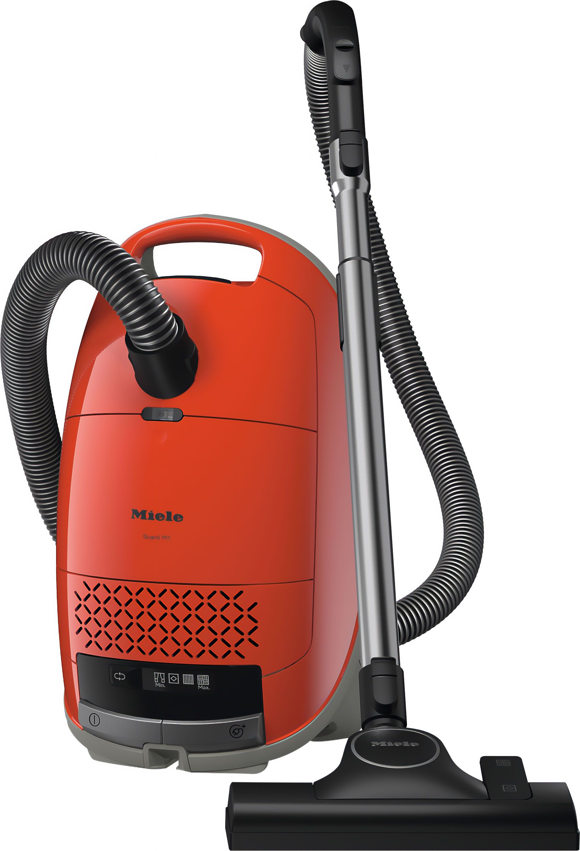 Image of Miele Guard M1 Cylinder Vacuum Cleaner, Red